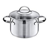 (TG. 22 x 21.8 x 15 cm) Silit Casseruola Alta con Coperchio 16cm Achat, Acciaio