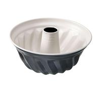 (TG. 22 x 22 x 11.5 cm) Zenker 7815 Stampo per Ciambella Crème Noir, Diametro 2