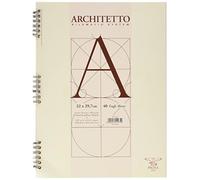 (TG. 22 x 29.7 cm) Pigna 0105442BI Conf. 10 pz. Blocco Spiralato, 40 Fogli, 22 x