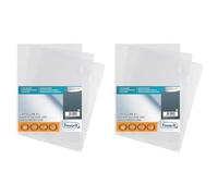 (TG. 22 x 30 cm (Confezione da 2)) Favorit Buste a L Pratic a Buccia D'Arancia,