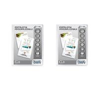 (TG. 22 x 30 cm (Confezione da 2)) Favorit Portalistino Personalizzabile 60 Bust