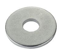 (TG. 22 x 72 x 6 mm) Connex KL4180060 - Rondelle, zincate, DIN 440, 1.000 g, 22