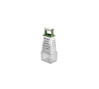 (TG. 22 x 9 cm) Tescoma 643788 gattugia 4 lati con Contenitore Handy, Acciaio In