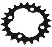 (TG. 22 Zähne schwarz LK 64) Shimano, Corona 22D, FC-M590 Nero - NUOVO