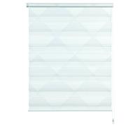 (TG. 220 x 90 x 0.1 cm) Gardinia 32409 Easyfix Doppia Tenda a Rullo, Triangolare