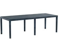(TG. 220 X 90 X 72) Esidra 1 Allungabile Made in Italy, Polipropilene 220 Cm, Gi