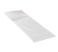 (TG. 220x100 cm) Ferrino Saccolenzuolo Tnt, Sacco Lenzuolo Bianco, 220x100 cm -