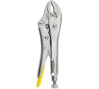 (TG. 225 millimetri) Stanley 0-84-809 Mordaza bloqueable Maxsteel Boca Curva 225