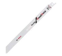 (TG. 225 mm) Bosch Professional 5 pezzi di lame per sega universale S 1122 HF Fl