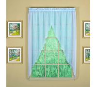 (TG. 228.6L x 160A cm (1 Pannelli)) Today's Curtain Emelia Original - Coppia di