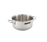 (TG. ø22cm) Barazzoni Casseruola 2 Manici ø22cm, capacit 3,4lt, Made in Italy