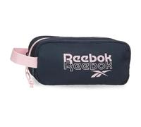(TG. 22x10x9 cms) Reebok Binley Astuccio Tripla Blu 22 x 10 x 9 cm Poliestere by