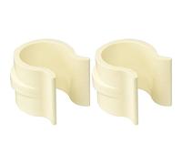 (TG. 22x15x6 cm (Confezione da 2)) Maniver Clips in Plastica Fermatelo per Serre