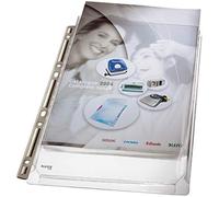 (TG. 22x30) Leitz Buste perforate in plastica Premium, Formato A4, Espandibili,