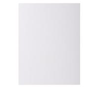 (TG. 22x31) Exacompta 800017E Sotto Cartelle, 22x31 cm, Bianco - NUOVO