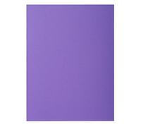(TG. 22x31) Exacompta 807008E Sotto Cartelle, 22x31 cm, Viola Porpora - NUOVO