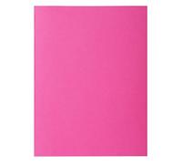 (TG. 22x31) Exacompta 807020E Sotto Cartelle, 22x31 cm, Fucsia - NUOVO