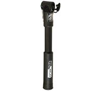 (TG. 22x3x3cm) XLC 2501922300, Mini Pompa Alpha PU-D01 Unisex-Adult, Nero, 22x3x