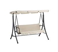 (TG. 22x56x150 cm) Dondolo a letto bali In acciaio verniciato Telo in poliestere