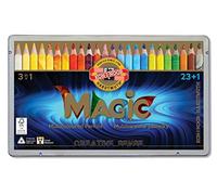 (TG. 23+1 Magic Matita Colorata) Koh-I-Noor H3408024 Set Matite - NUOVO