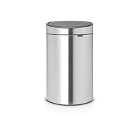 (TG. 23 + 10 litri) Brabantia Touch Bin New Recycle Pattumiera Anti-Impronte, Me