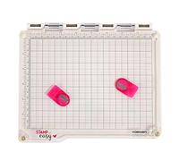 (TG. 23.5x20.5x1.8 cm) Vaessen Creative 2137-033 Piattaforma per Stampo, Bianco/