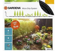 (TG. 23.5x27x6 cm) Gardena 13010-20 Hose Hoses (Hose Only, Black) - NUOVO