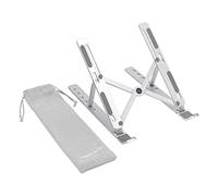 (TG. 23.9 x 16.5 x 3.9 cm) Amazon Basics Supporto per computer portatile con 6 a