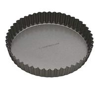 (TG. 23 cm (9 inches)) Master Class Teglia rotonda per quiche, antiaderente, con
