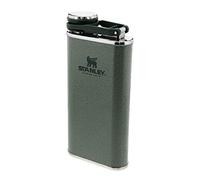 (TG. .23 L) Stanley Classic Wide Mouth Flask 0.23L Hammertone Green with Never-