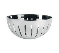(TG. 23 x 11 cm) Excelsa Cestino, Acciaio Inossidabile, Argento, 23 x 11 cm - NU