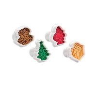 (TG. 23 X 14.5 X 5.9 Cm) Tescoma 630857 Tagliabiscotti Delicia con Stampa Natali