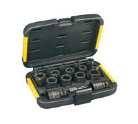 (TG. 23 x 17,7 x 6,5 cm) DeWalt DT7506-QZ Set di Bussole per Avvitatore a Impuls