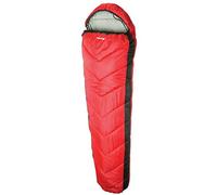 (TG. 230 x 85 x 55 cm) Trespass Sacco a Pelo Doze, Rosso (Rot), 230 x 85 x 55 cm