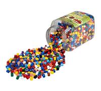 (TG. 2300 Perlen) Hama 8587 - Maxi Bügelperlen può con Circa 2300 Perline Maxi