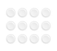 (TG. 230mm (12 Pack)) Olympia Athena Hotelware Piatti stretti con bordo in porce