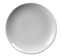 (TG. 230mm/ 9") Olympia u078 Whiteware piatto Coupe, Colore: Bianco (Confezione