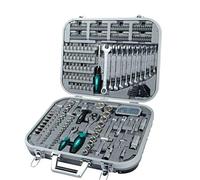(TG. 232-Piece) Mannesmann - M98450 - Set chiavi a tubo 232 pz. 1/4" + 1/2" -