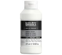 (TG. 237 ml (Confezione da 1)) LIQUITEX 8870512 Medium di colata e colatura, imp