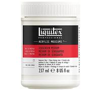 (TG. 237 ml (Confezione da 1)) LIQUITEX Acrilico Additivo 237ml Medium per Serig