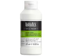 (TG. 237 ml (Confezione da 1)) Liquitex - Medium fluido ritardante Slow-Dri per