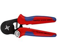 (TG. 239x78x27 mm) KNIPEX 97 53 04 Pinza per terminali a bussola, con regolazion