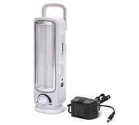 (TG. 23cm) VELAMP IR162 TWIX - Lampada di Emergenza Portatile Ricaricabile, LED,