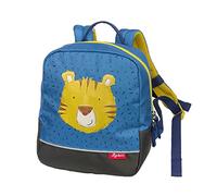 (TG. 23x20x10 cm) Sigikid Mädchen und Jungen, Kinder-Rucksack mit Tiermotiv Tig