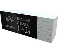 (TG. 23x4x8.4 cm) Technoline WS 6870, Bianco/Nero, 23x4x8.4 cm - NUOVO