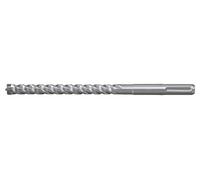 (TG. 24/200/250) Fischer Quattric II 24/200/250 Punta SDS Plus a quattro taglien