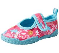 (TG. 24/25 EU) Playshoes Calzature da Mare con Protezione UV Fenicottero, Scarpe
