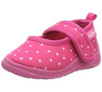 (TG. 24/25 EU) Playshoes Punke, Pantofole Bambina, Rosa (Pink 18), 24/25 EU - NU