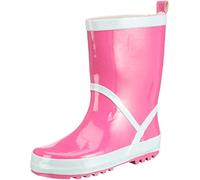 (TG. 24/25 EU) Playshoes Stivaletti Pioggia-Basic, Stivali di Gomma Naturale Uni