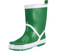 (TG. 24/25 EU) Playshoes Stivaletti Pioggia-Basic, Stivali di Gomma Naturale Uni